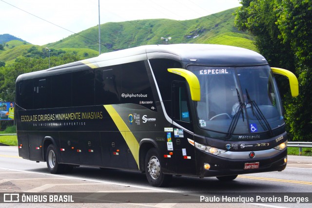 TRM Turismo e Fretamento 5502 na cidade de Barra do Piraí, Rio de Janeiro, Brasil, por Paulo Henrique Pereira Borges. Número da foto: #11913850.