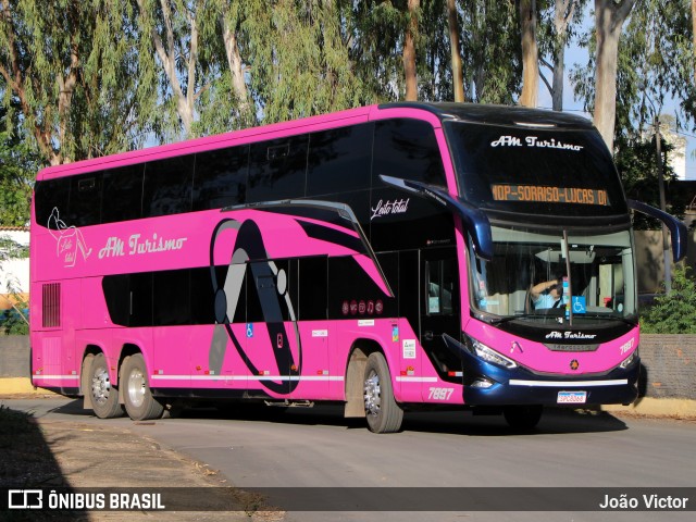 AM Turismo 7897 na cidade de Cuiabá, Mato Grosso, Brasil, por João Victor. ID da foto: 11913636.