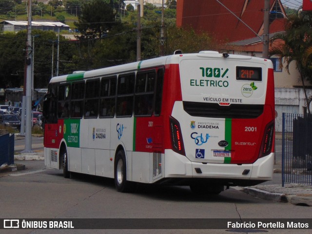 Suzantur Diadema 2001 na cidade de Diadema, São Paulo, Brasil, por Fabrício Portella Matos. Número da foto: #11913552.
