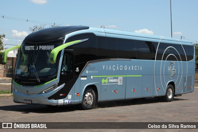 Viação Garcia 82049 na cidade de Paranavaí, Paraná, Brasil, por Celso da Silva Ramos. ID da foto: 11912780.