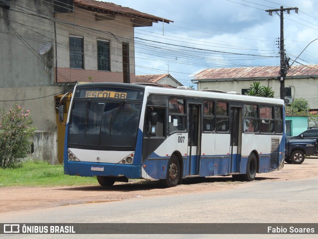 Ônibus Particulares 007 na cidade de Benevides, Pará, Brasil, por Fabio Soares. ID da foto: 11914125.