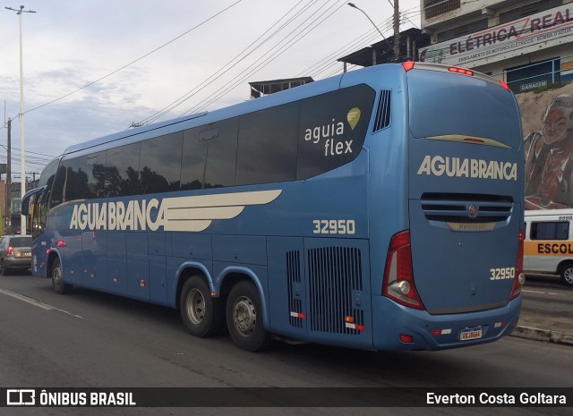 Viação Águia Branca 32950 na cidade de Cariacica, Espírito Santo, Brasil, por Everton Costa Goltara. Número da foto: #11912815.