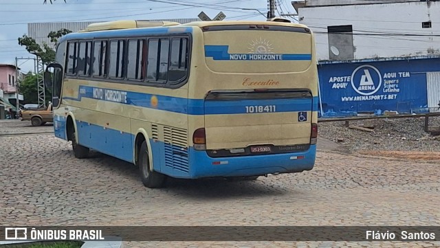 Viação Novo Horizonte 1018411 na cidade de Tanhaçu, Bahia, Brasil, por Flávio  Santos. ID da foto: 11912423.