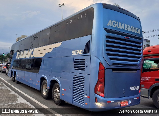 Viação Águia Branca 50340 na cidade de Cariacica, Espírito Santo, Brasil, por Everton Costa Goltara. Número da foto: #11912806.