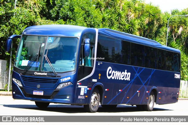 Viação Cometa 721940 na cidade de Curitiba, Paraná, Brasil, por Paulo Henrique Pereira Borges. Número da foto: #11913816.