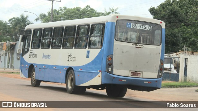 Transportes Barata BN-97503 na cidade de Benevides, Pará, Brasil, por Fabio Soares. ID da foto: 11914076.