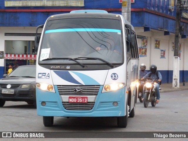 CRA Transporte e Turismo 2301033 na cidade de Manaus, Amazonas, Brasil, por Thiago Bezerra. Número da foto: #11912610.