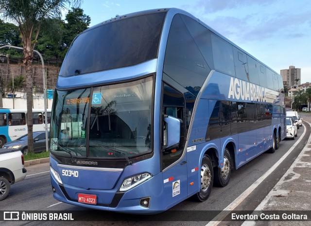 Viação Águia Branca 50340 na cidade de Cariacica, Espírito Santo, Brasil, por Everton Costa Goltara. Número da foto: #11912805.