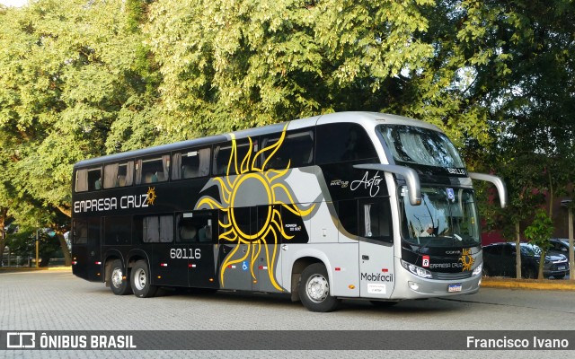 Empresa Cruz 60116 na cidade de São Paulo, São Paulo, Brasil, por Francisco Ivano. Número da foto: #11913938.