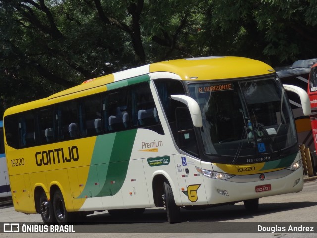 Empresa Gontijo de Transportes 19220 na cidade de São Paulo, São Paulo, Brasil, por Douglas Andrez. ID da foto: 11913506.