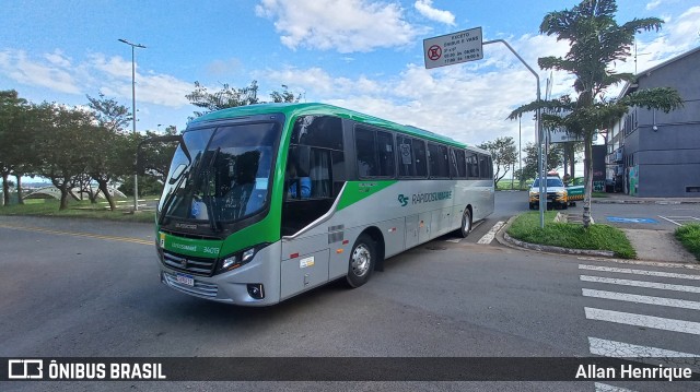 Rápido Sumaré 34013 na cidade de Paulínia, São Paulo, Brasil, por Allan Henrique. ID da foto: 11912922.