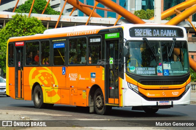 Empresa de Transportes Braso Lisboa A29093 na cidade de Rio de Janeiro, Rio de Janeiro, Brasil, por Marlon Generoso. ID da foto: 11914228.