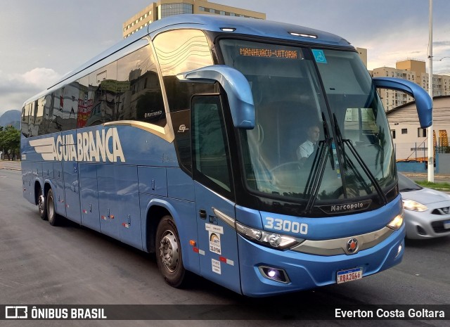 Viação Águia Branca 33000 na cidade de Cariacica, Espírito Santo, Brasil, por Everton Costa Goltara. Número da foto: #11912810.