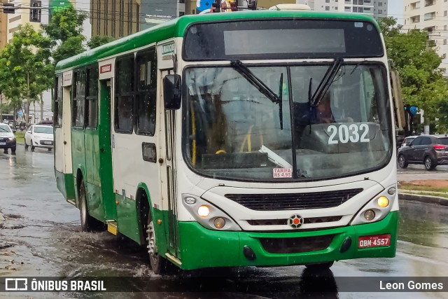 Rápido Cuiabá Transporte Urbano 2032 na cidade de Cuiabá, Mato Grosso, Brasil, por Leon Gomes. ID da foto: 11912894.