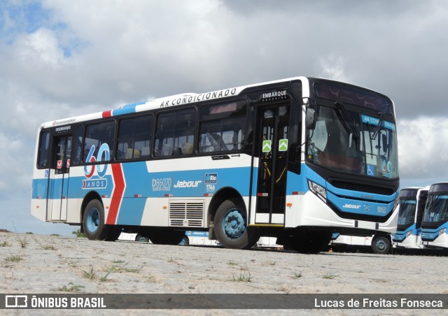 Auto Viação Jabour D86070 na cidade de Rio de Janeiro, Rio de Janeiro, Brasil, por Lucas de Freitas Fonseca. Número da foto: #11912897.