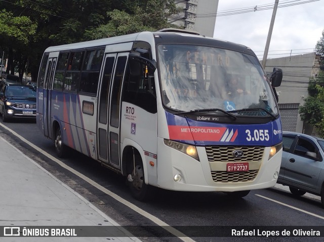 RTO - Reserva Técnica Operacional 3.055 na cidade de Guarulhos, São Paulo, Brasil, por Rafael Lopes de Oliveira. ID da foto: 11912818.