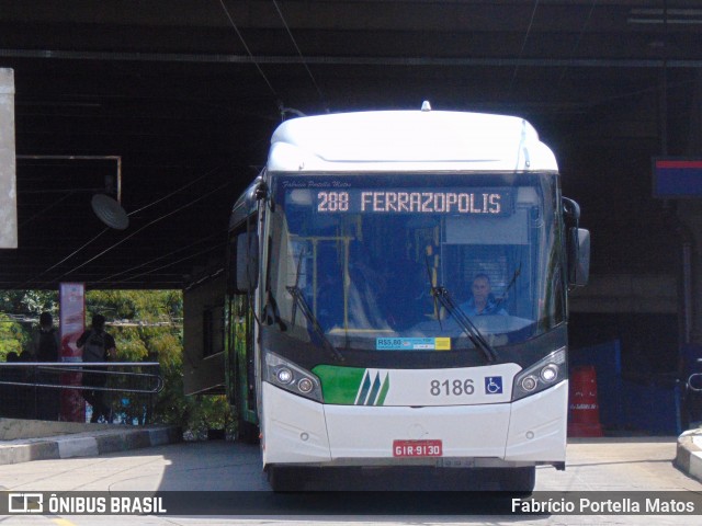 Next Mobilidade - ABC Sistema de Transporte 8186 na cidade de Diadema, São Paulo, Brasil, por Fabrício Portella Matos. Número da foto: #11913755.