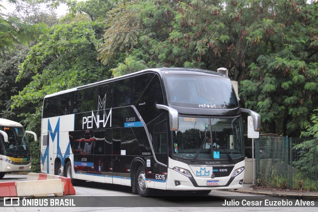 Empresa de Ônibus Nossa Senhora da Penha 63015 na cidade de São Paulo, São Paulo, Brasil, por Julio Cesar Euzebio Alves. ID da foto: 11913489.