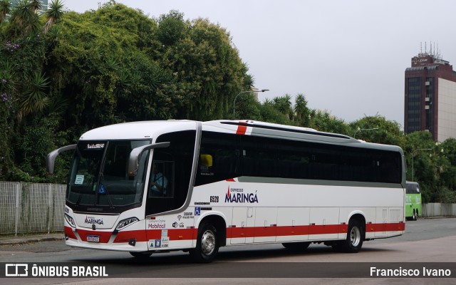 Expresso Maringá 6528 na cidade de Curitiba, Paraná, Brasil, por Francisco Ivano. Número da foto: #11913771.