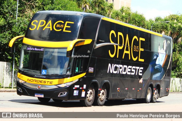 Expresso Nordeste 5600 na cidade de Curitiba, Paraná, Brasil, por Paulo Henrique Pereira Borges. Número da foto: #11913791.