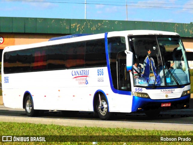 Canatris Turismo 956 na cidade de São José dos Campos, São Paulo, Brasil, por Robson Prado. ID da foto: 11914327.