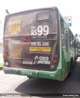 SM Transportes 10566 na cidade de Belo Horizonte, Minas Gerais, Brasil, por Bruno Santos Lima. Número da foto: #:id.