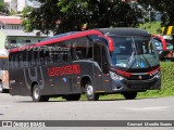 Transportes Única Petrópolis RJ 163.033 na cidade de Caxias do Sul, Rio Grande do Sul, Brasil, por Geovani  Moretto Soares. Número da foto: #:id.