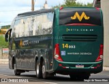 Viação Motta 14003 na cidade de Campinas, São Paulo, Brasil, por Sérgio de Sousa Elias. Número da foto: #11914026.