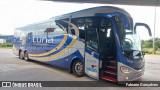 Luna Transporte e Turismo 1400 na cidade de Guaratinguetá, São Paulo, Brasil, por Fabiano Gonçalves. ID da foto: :id.