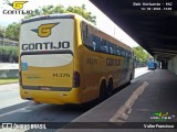 Empresa Gontijo de Transportes 14375 na cidade de Belo Horizonte, Minas Gerais, Brasil, por Valter Francisco. Número da foto: #11912125.
