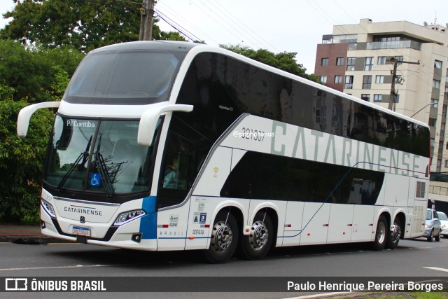 Auto Viação Catarinense 321307 na cidade de Curitiba, Paraná, Brasil, por Paulo Henrique Pereira Borges. Número da foto: #11955913.