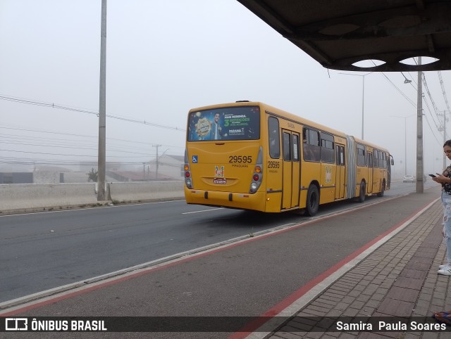 Viação Piraquara 29595 na cidade de Pinhais, Paraná, Brasil, por Samira  Paula Soares. Número da foto: #11955052.