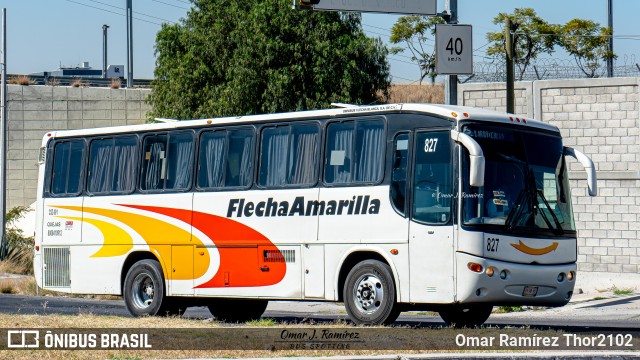 Flecha Amarilla 8274 na cidade de Querétaro, Querétaro, México, por Omar Ramírez Thor2102. ID da foto: 11956174.