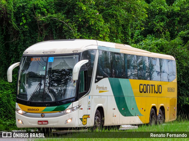 Empresa Gontijo de Transportes 18860 na cidade de Recife, Pernambuco, Brasil, por Renato Fernando. Número da foto: #11955148.
