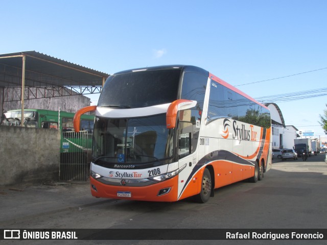 Styllus Tur 2108 na cidade de Aracaju, Sergipe, Brasil, por Rafael Rodrigues Forencio. Número da foto: #11955714.