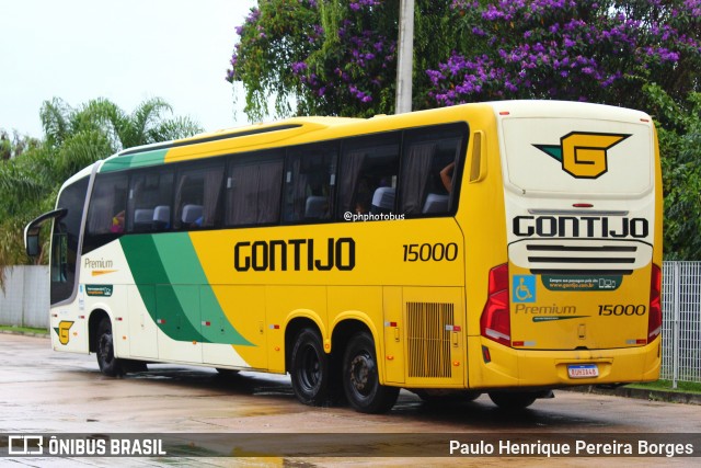 Empresa Gontijo de Transportes 15000 na cidade de Curitiba, Paraná, Brasil, por Paulo Henrique Pereira Borges. Número da foto: #11955881.
