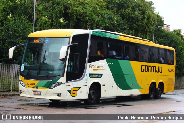 Empresa Gontijo de Transportes 15000 na cidade de Curitiba, Paraná, Brasil, por Paulo Henrique Pereira Borges. ID da foto: 11955878.