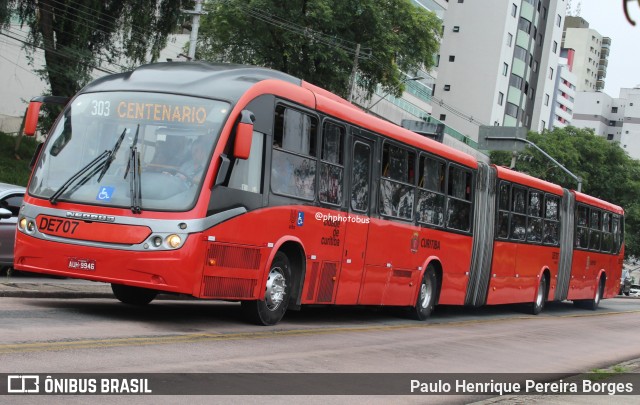 Cristo Rei > CCD Transporte Coletivo > SPE Via Mobilidade S/A DE707 na cidade de Curitiba, Paraná, Brasil, por Paulo Henrique Pereira Borges. Número da foto: #11955892.