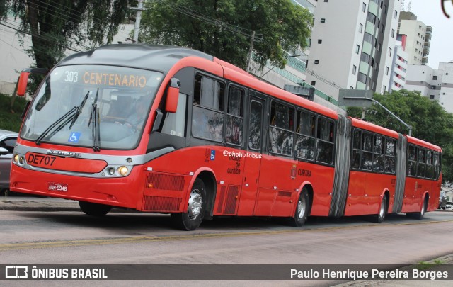 Empresa Cristo Rei > CCD Transporte Coletivo DE707 na cidade de Curitiba, Paraná, Brasil, por Paulo Henrique Pereira Borges. ID da foto: 11955892.