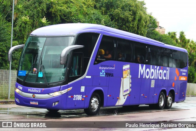 Empresa Cruz 21706 na cidade de Curitiba, Paraná, Brasil, por Paulo Henrique Pereira Borges. Número da foto: #11955874.