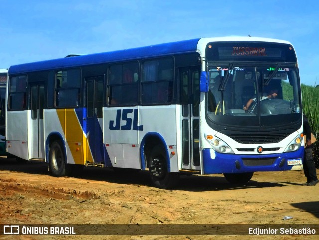 JSL Turismo 022 na cidade de Paudalho, Pernambuco, Brasil, por Edjunior Sebastião. ID da foto: 11955828.