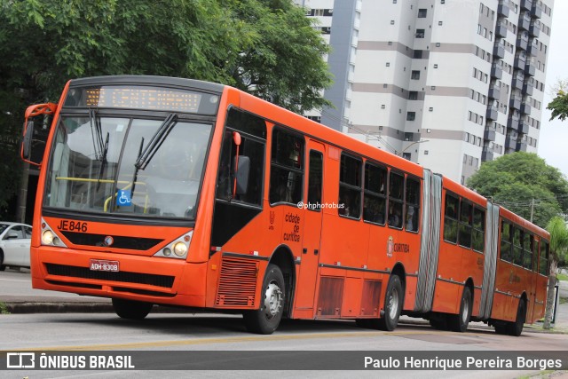 Expresso Azul JE846 na cidade de Curitiba, Paraná, Brasil, por Paulo Henrique Pereira Borges. Número da foto: #11955900.