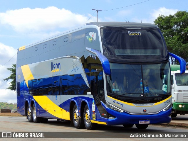 Ilson Turismo 2100 na cidade de Contagem, Minas Gerais, Brasil, por Adão Raimundo Marcelino. Número da foto: #11957009.