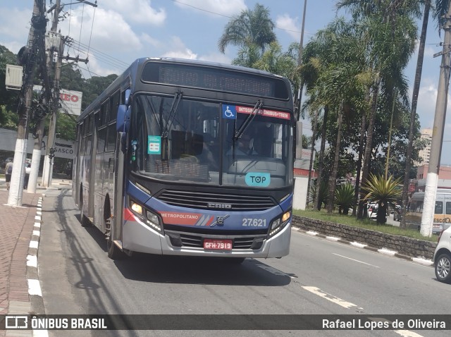 BB Transportes e Turismo 27.621 na cidade de Osasco, São Paulo, Brasil, por Rafael Lopes de Oliveira. Número da foto: #11954994.