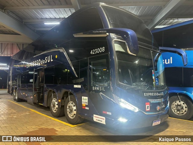 Expresso do Sul 423008 na cidade de São Paulo, São Paulo, Brasil, por Kaique Passos. Número da foto: #11954991.