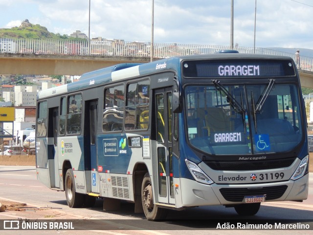 Viação Cruzeiro > Viação Sidon 31199 na cidade de Contagem, Minas Gerais, Brasil, por Adão Raimundo Marcelino. Número da foto: #11957133.