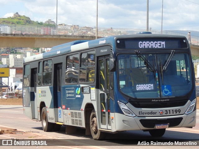 Viação Cruzeiro > Viação Sidon 31199 na cidade de Contagem, Minas Gerais, Brasil, por Adão Raimundo Marcelino. ID da foto: 11957133.