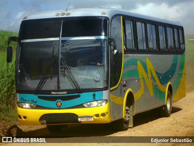 Ônibus Particulares 3D77 na cidade de Paudalho, Pernambuco, Brasil, por Edjunior Sebastião. Número da foto: #11955820.