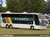 Viasul - Auto Viação Venâncio Aires 7000 na cidade de Rio Pardo, Rio Grande do Sul, Brasil, por Emerson Dorneles. Número da foto: #:id.