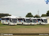 VUSC - Viação União Santa Cruz 3020 na cidade de Rio Pardo, Rio Grande do Sul, Brasil, por Emerson Dorneles. Número da foto: #11955330.